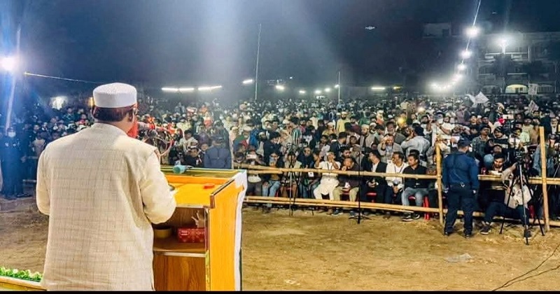 যারা মা-বোনদের বিবস্ত্র করতে চায় তাদের হাতে দেশ নিরাপদ নয় : গোলাম পরওয়ার
