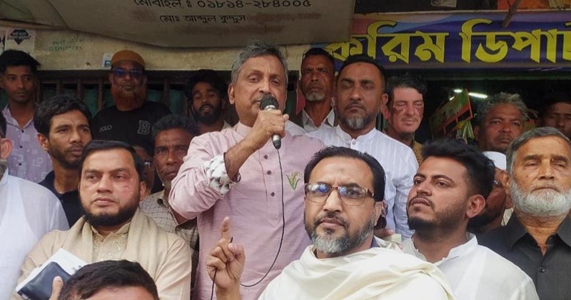 ফটিকছড়িবাসী ভোটের মাধ্যমে ষড়যন্ত্রের জবাব দেবে: সরোয়ার আলমগীর