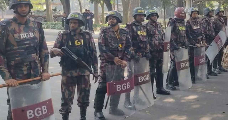 প্রধান উপদেষ্টার বাসভবন এলাকায় ১৪৪ ধারা জারি