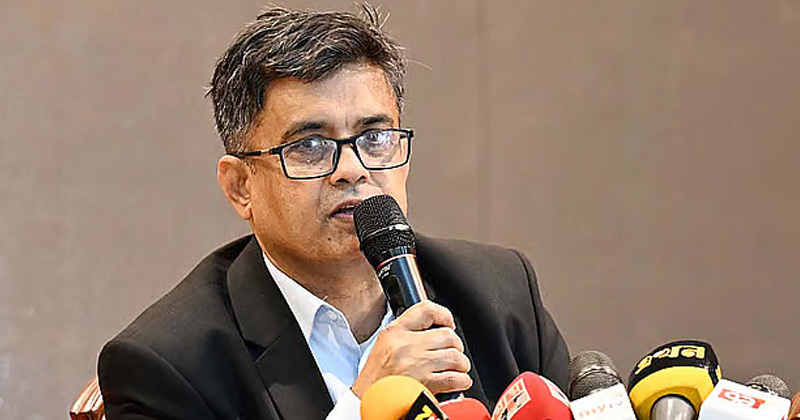 প্রধান উপদেষ্টার প্রেস সচিব শফিকুল আলম