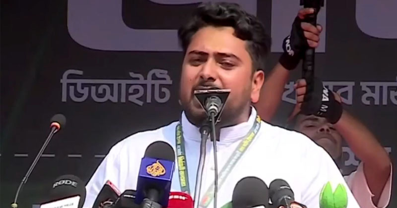 ১২ ফেব্রুয়ারি ব্যর্থ হলে ৫ আগস্ট ব্যর্থ হয়ে যাবে : নাহিদ ইসলাম