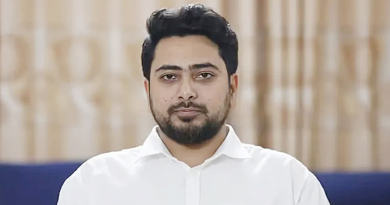 জাতীয় নাগরিক পার্টির (এনসিপি) আহ্বায়ক নাহিদ ইসলাম