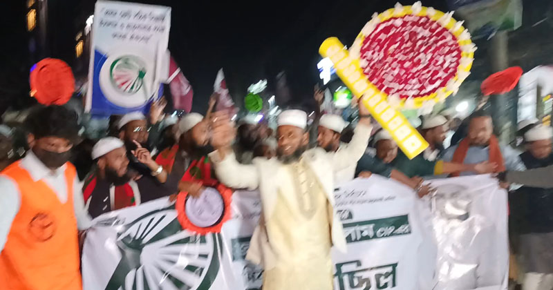 সোনাইমুড়ীতে হাতপাখা প্রার্থীর গণজোয়ার, ভোটের মাঠে শক্ত অবস্থান
