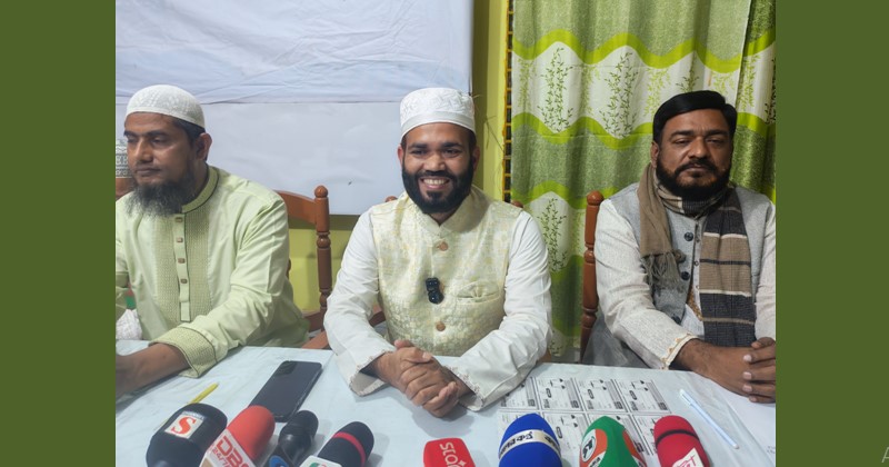 বাঞ্ছারামপুরে মাথাল ও দাঁড়িপাল্লার পাল্টাপাল্টি সাংবাদিক সম্মেলন 
