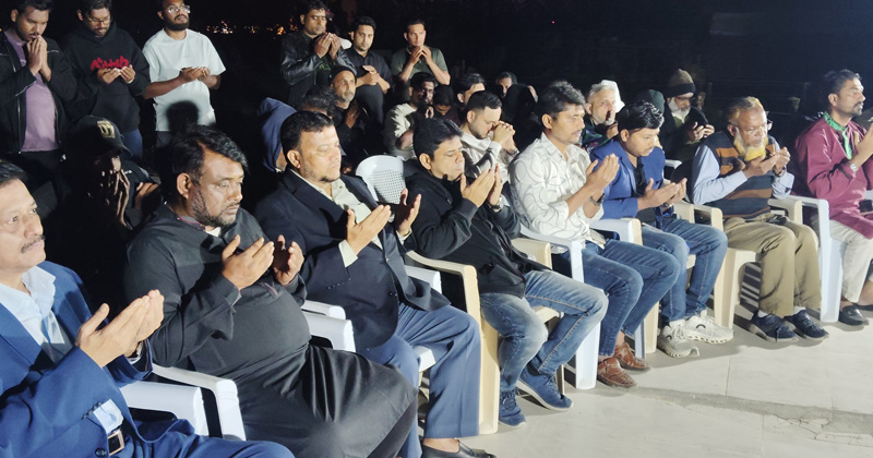 খালেদা জিয়ার রুহের মাগফিরাত কামনায় কাতারে দোয়া মাহফিল 