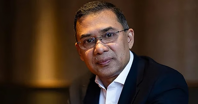বিএনপির চেয়ারম্যান তারেক রহমান