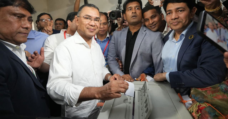 বিএনপি চেয়ারম্যান তারেক রহমান