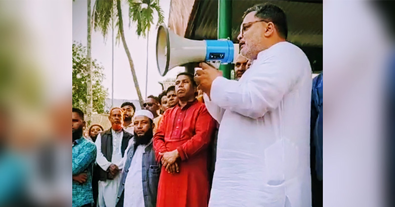 চাঁদাবাজ-দখলবাজদের বিরুদ্ধে কঠোর হুঁশিয়ারি দিলেন ফাহিম চৌধুরী