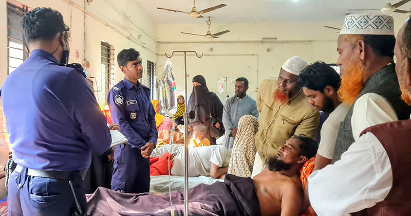 গুরুদাসপুরে নির্বাচনি সহিংসতায় জামায়াতের তিন কর্মী আহত