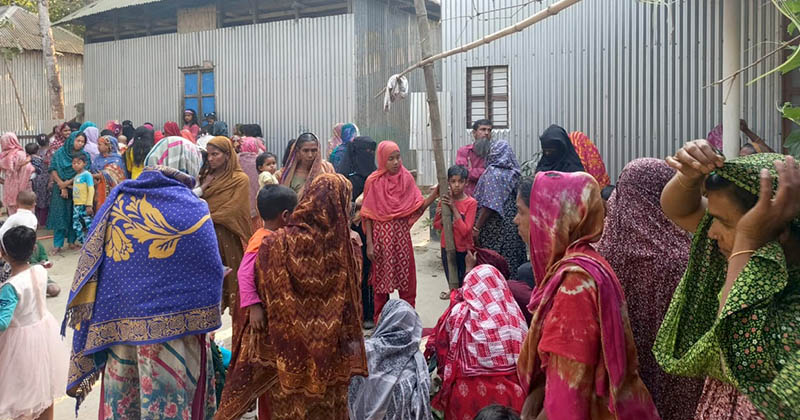সালথায় চুরির  অপমান সইতে না পেরে পাহারাদারের আত্মহত্যার