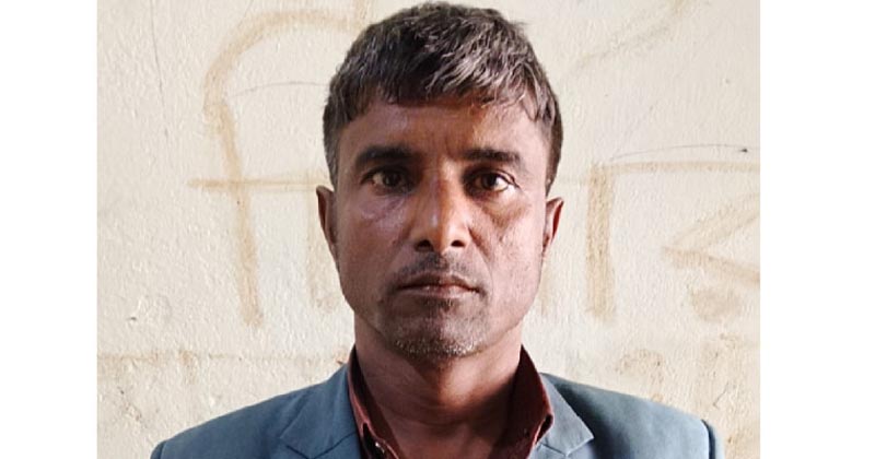 ছবি: অপহরণকারী রুহুল আমিন