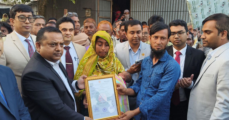 ভোটকেন্দ্রে কন্যাসন্তানের জন্ম, নাম রাখা হলো খালেদা জিয়া 