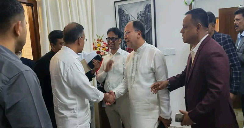 তারেক রহমানকে শুভেচ্ছা জানালেন কুমিল্লা-৫ আসনের এমপি জসিম উদ্দিন