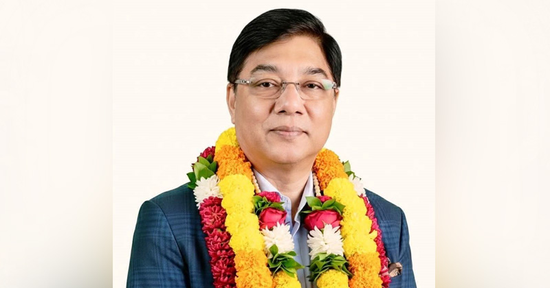 এম রশিদুজ্জামান মিল্লাত। ছবি: প্রতিনিধি