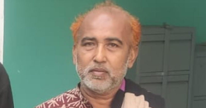 গ্রেপ্তারকৃত আসামি ইসপাহান। ছবি: প্রতিনিধি