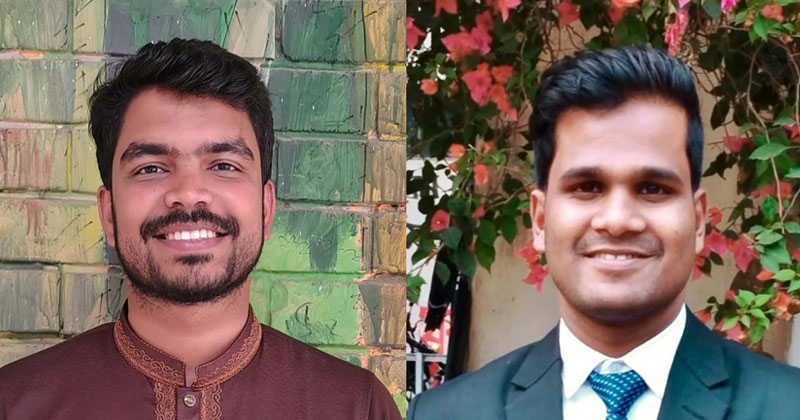 ছবি: জাবি প্রেস ক্লাবের নবনির্বাচিত সভাপতি ও সাধারণ সম্পাদক 