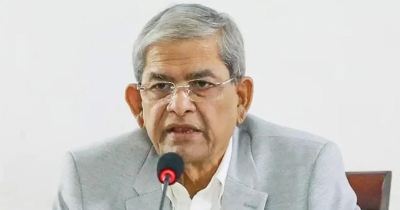 স্থানীয় সরকার, পল্লী উন্নয়ন ও সমবায়মন্ত্রী মির্জা ফখরুল ইসলাম আলমগীর