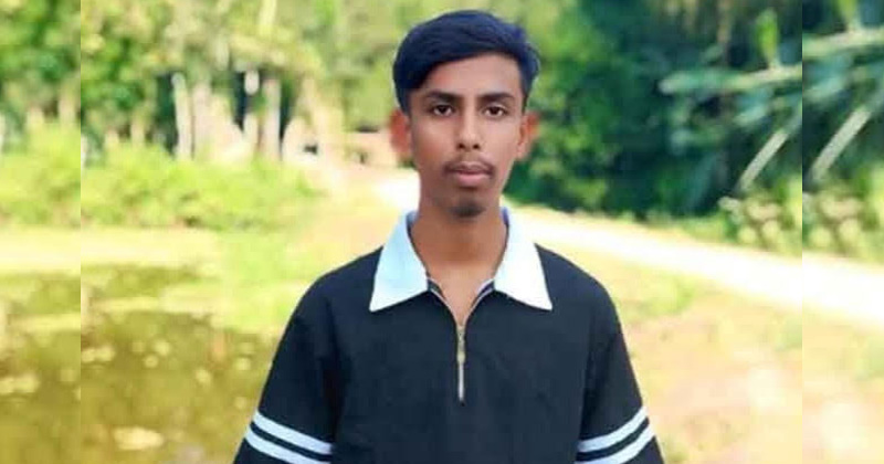 নিহত শুভ মিয়া। ছবি: প্রতিনিধি