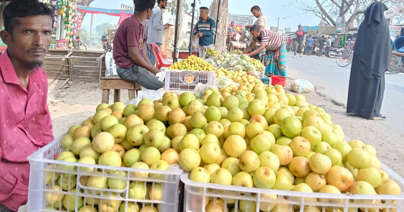 ছবি: শালিখা উপজেলা সদর আড়পাড়া বাজার