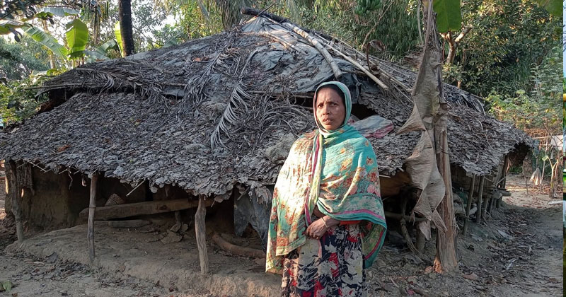 ছবি: স্বামী পরিত্যক্তা জাহানারা বেগম