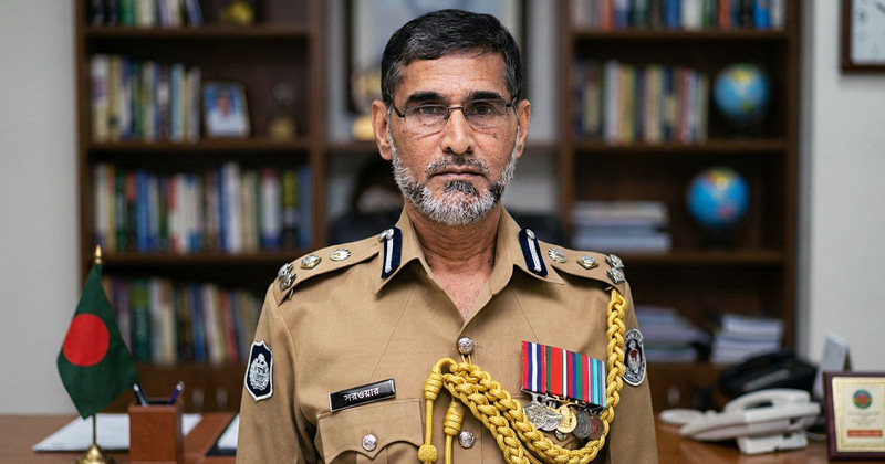 অতিরিক্ত পুলিশ কমিশনার (সুপারনিউমারারি অতিরিক্ত আইজি) মো. সরওয়ার