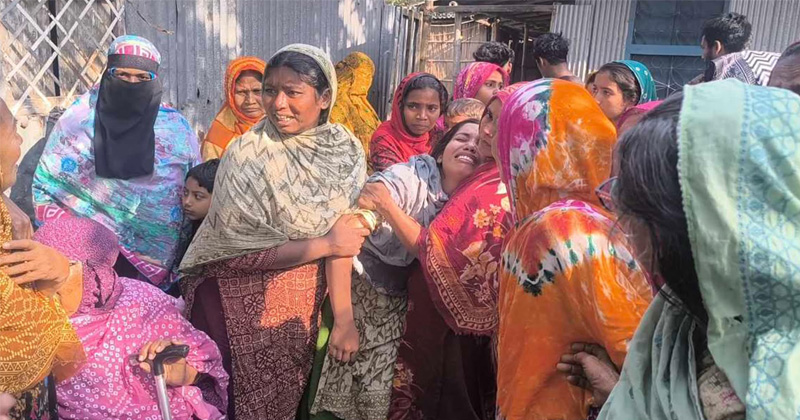 দাদিকে হত্যা করে নাতনিকে ধর্ষণ, মরদেহ উদ্ধার 