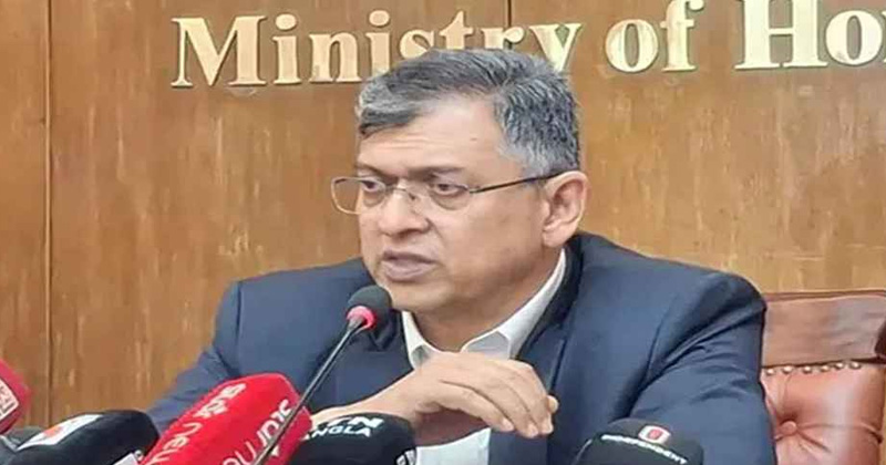 স্বরাষ্ট্রমন্ত্রী সালাহউদ্দিন আহমদ