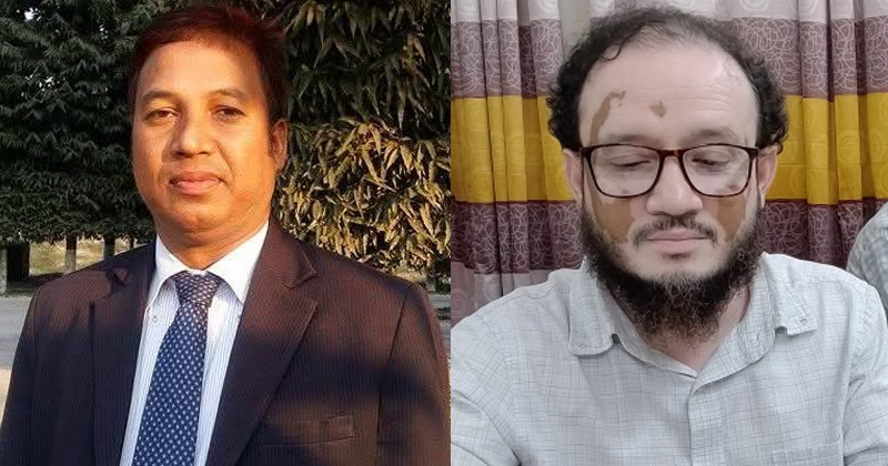 বেরোবি জাতীয়তাবাদী কর্মকর্তা ফোরামের নেতৃত্বে রোকনুজ্জামান-মামদুদুর