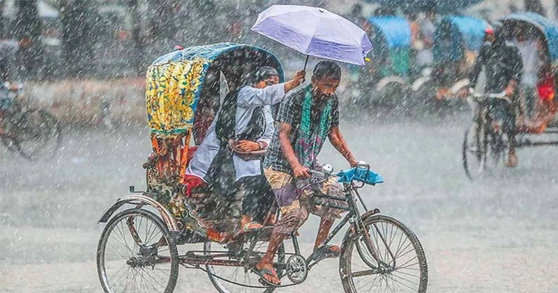 বৃষ্টি নিয়ে সুখবর দিল আবহাওয়া অধিদপ্তর