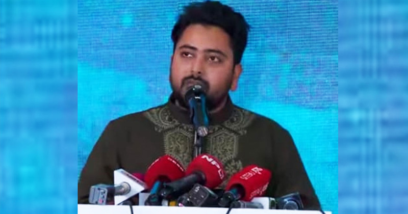 বিরোধী দলীয় চিফ হুইপ নাহিদ ইসলাম