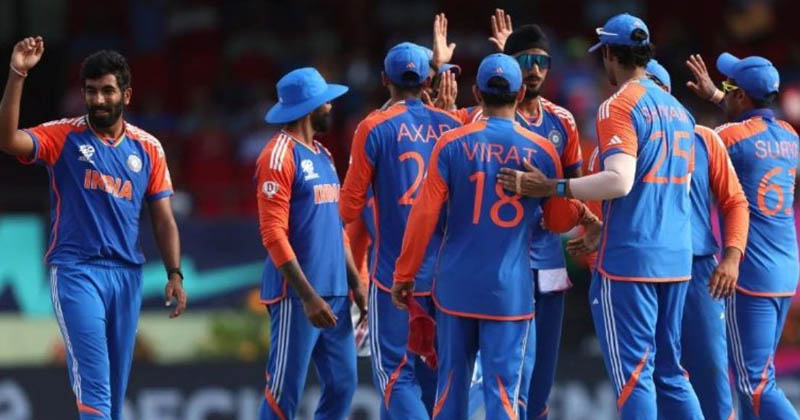 বিশ্বকাপে ইংল্যান্ডকে হারিয়ে ফাইনালে ভারত