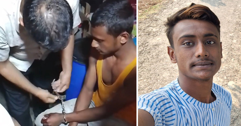 অভিযুক্ত কাউসার আহমেদ রবিন। ছবি: প্রতিনিধি