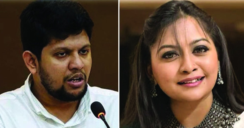 সাবেক উপদেষ্টা মাহফুজ আলম ও সাবেক এনসিপি নেত্রী ডা. তাজনুভা জাবীন