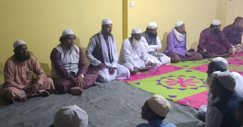 বদর দিবস উপলক্ষে গঙ্গাচড়ায় আলোচনা সভা ও ইফতার মাহফিল