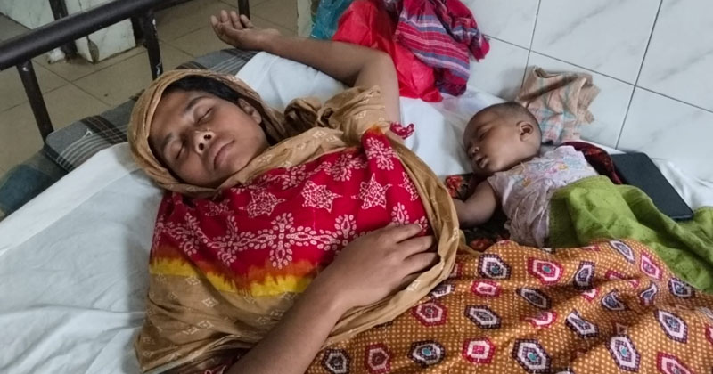 আহত জান্নাতী বেগম