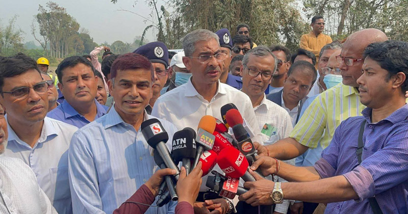 পানিসম্পদ মন্ত্রী মো. শহীদউদ্দীন চৌধুরী এ্যানি | ছবি: প্রতিনিধি 
