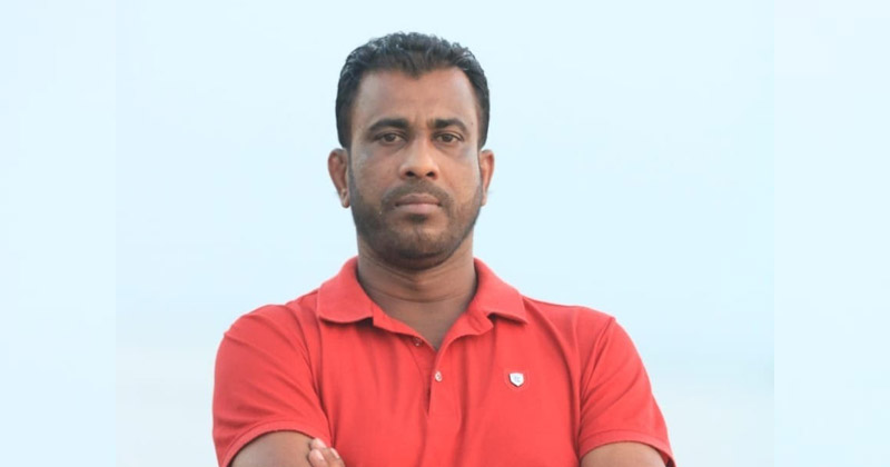 আটক আওয়ামী লীগ নেতা আহসান উল্লাহ। ছবি : প্রতিনিধি