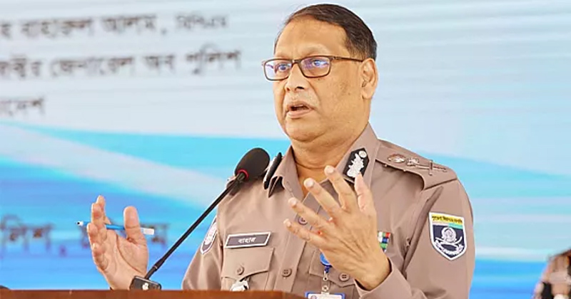হাদি হত্যায় গ্রেফতার দুইজনকে ফেরাতে কূটনৈতিক তৎপরতা চলছে : আইজিপি 