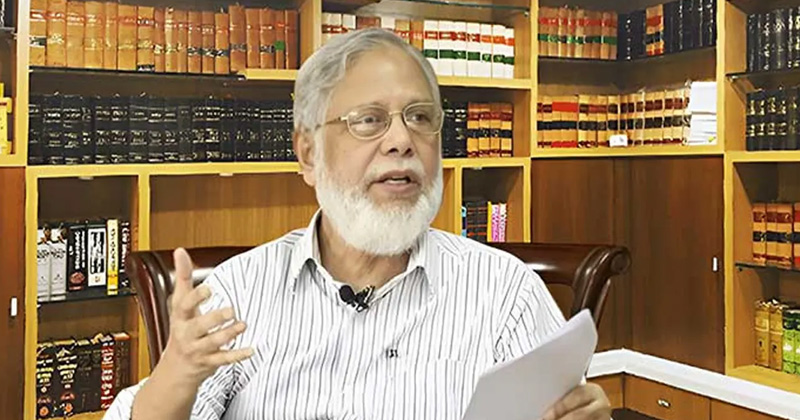 সাবেক প্রধান বিচারপতি খায়রুল হক। সংগৃহীত ছবি