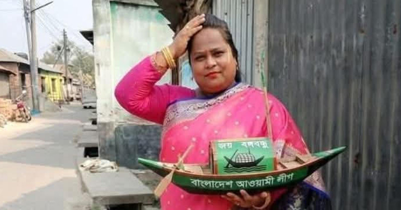 আলোচিত নারী আলেয়া