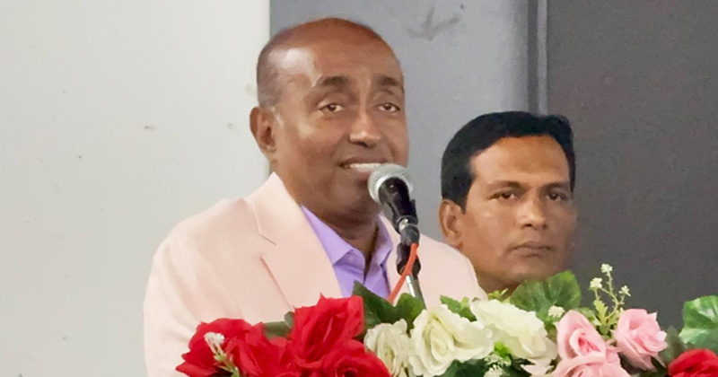 আইন, বিচার ও সংসদ বিষয়কমন্ত্রী মো. আসাদুজ্জামান