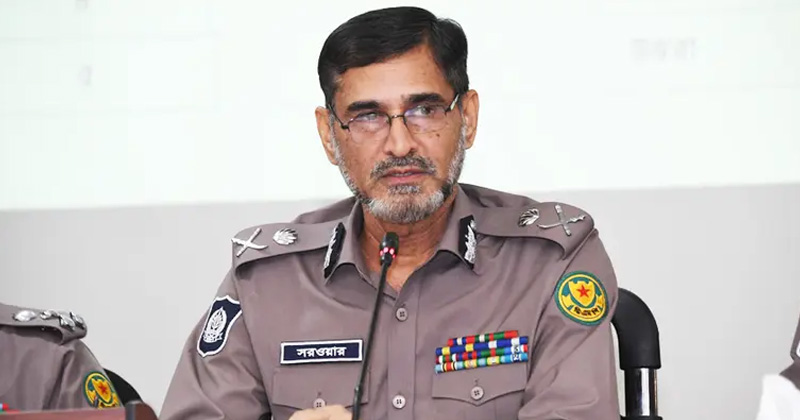 ডিএমপি কমিশনার (ভারপ্রাপ্ত) মো. সরওয়ার