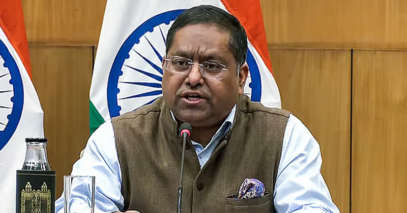 ভারতের পররাষ্ট্র মন্ত্রণালয়ের মুখপাত্র রণধীর জয়সোয়াল