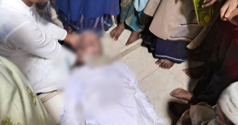 ইতিকাফে নামাজরত অবস্থায় মুসল্লির মৃত্যু