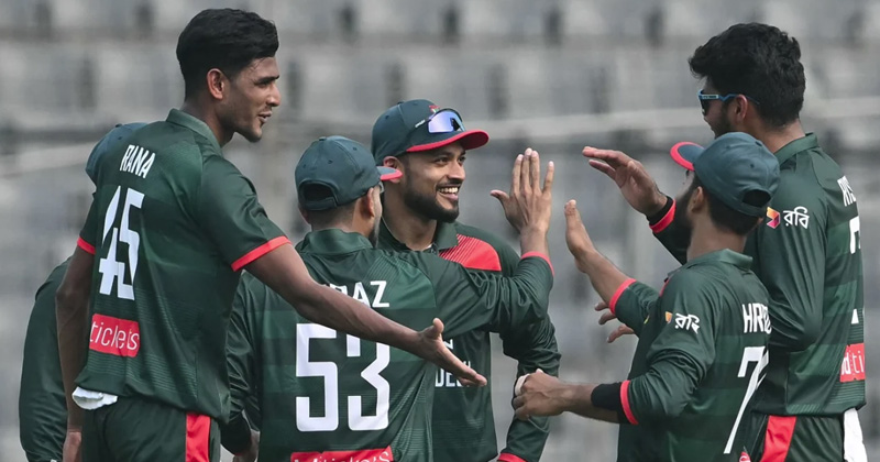 সিরিজ জয়ের লক্ষ্যে আজ মাঠে নামবে বাংলাদেশ