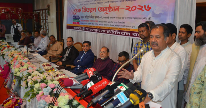 তথ্য ও সম্প্রচারমন্ত্রী জহির উদ্দিন স্বপন | ছবি: প্রতিনিধি