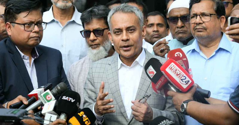 সড়ক পরিবহন ও সেতু, নৌপরিবহন এবং রেলপথমন্ত্রী শেখ রবিউল আলম