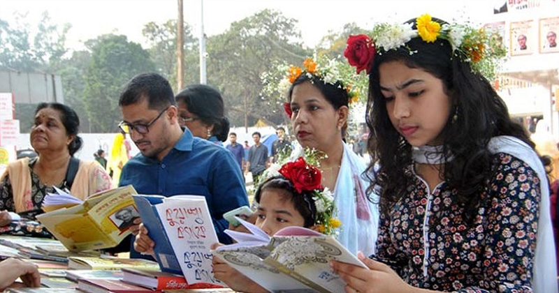 আজ পর্দা নামছে অমর একুশে বইমেলার