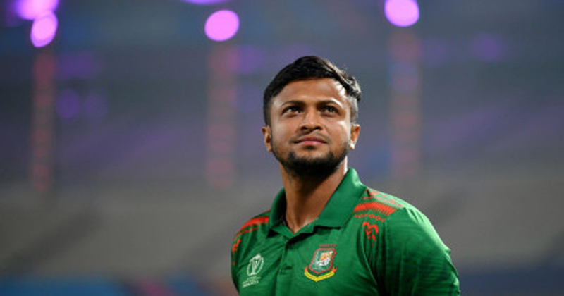 দেশে ফেরার বিষয়ে মুখ খুললেন সাকিব