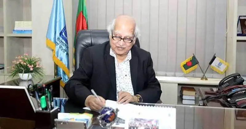 পদত্যাগ করলেন ইউজিসি চেয়ারম্যান এসএমএ ফায়েজ